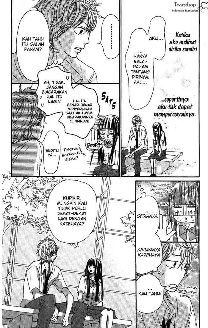 Kimi ni Todoke chapter 34